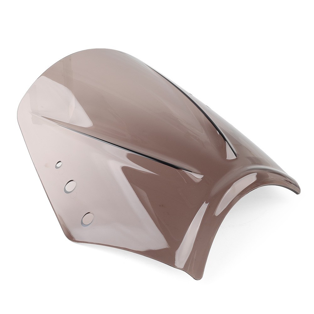 Universal Motorcycle Windscreen Windscreen Deflector Windscreen Brown
