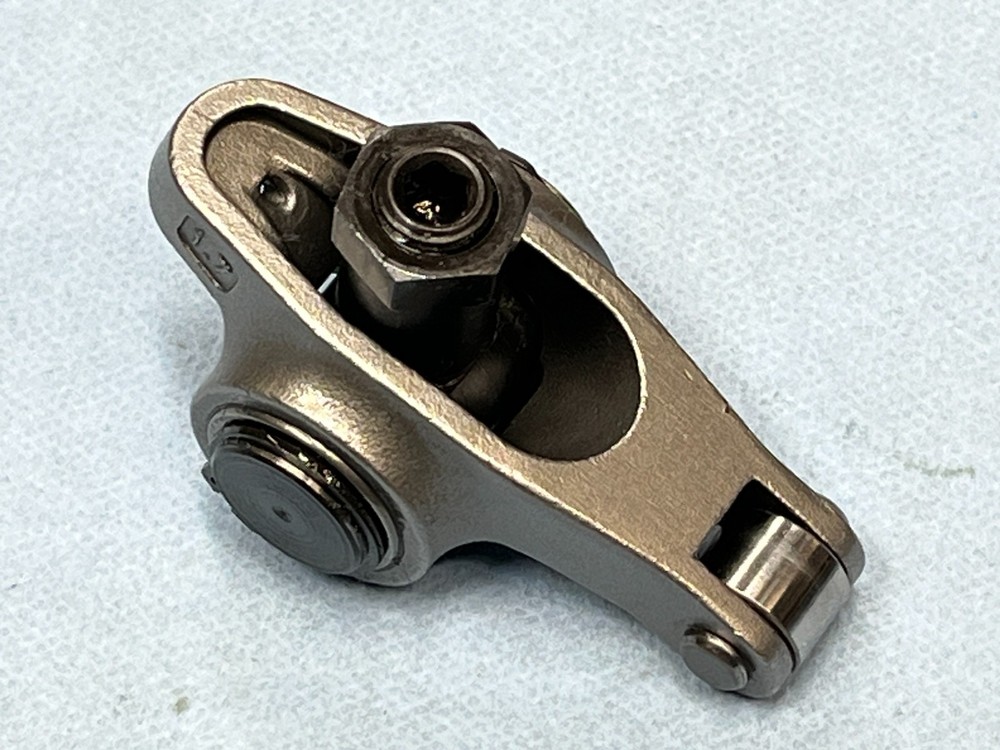Roller Rocker, Comp cams, BBC, 1.7 ratio, 7/16" stud, Single, 1ea.