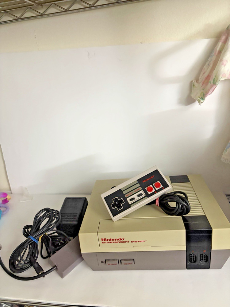 Nintendo Entertainment System Console