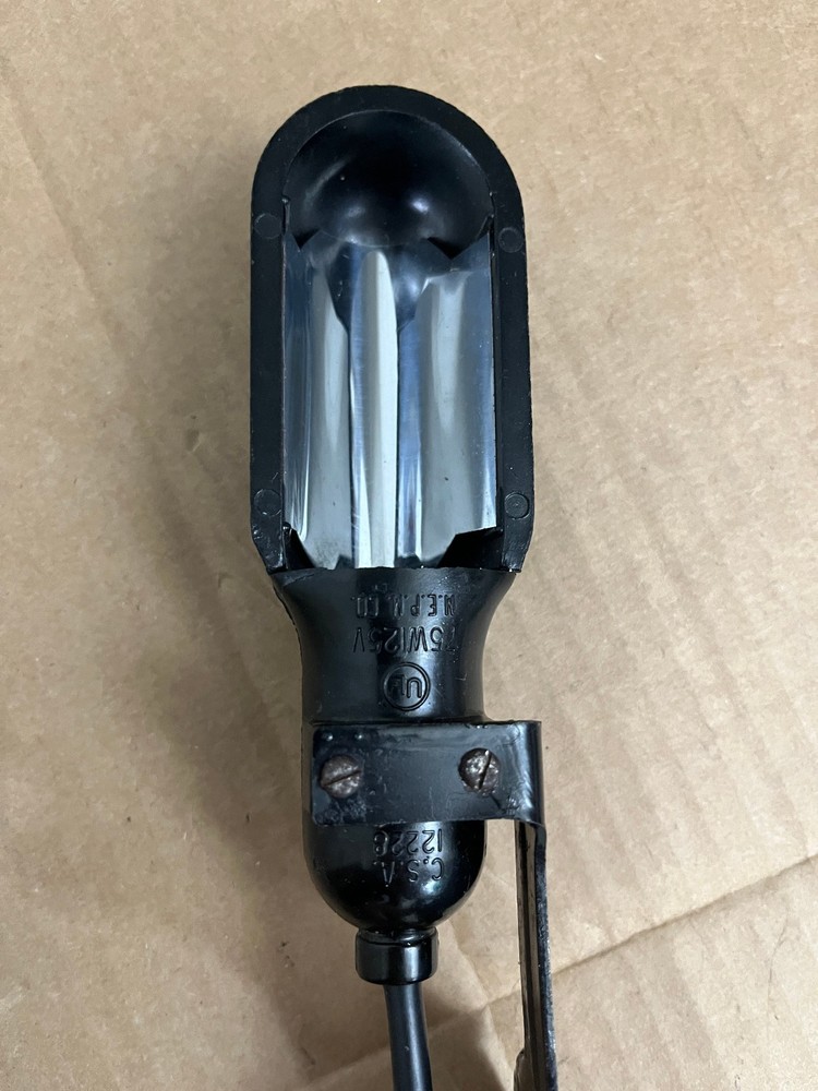 Vintagel Sewing Machine Light From a Singer 66
