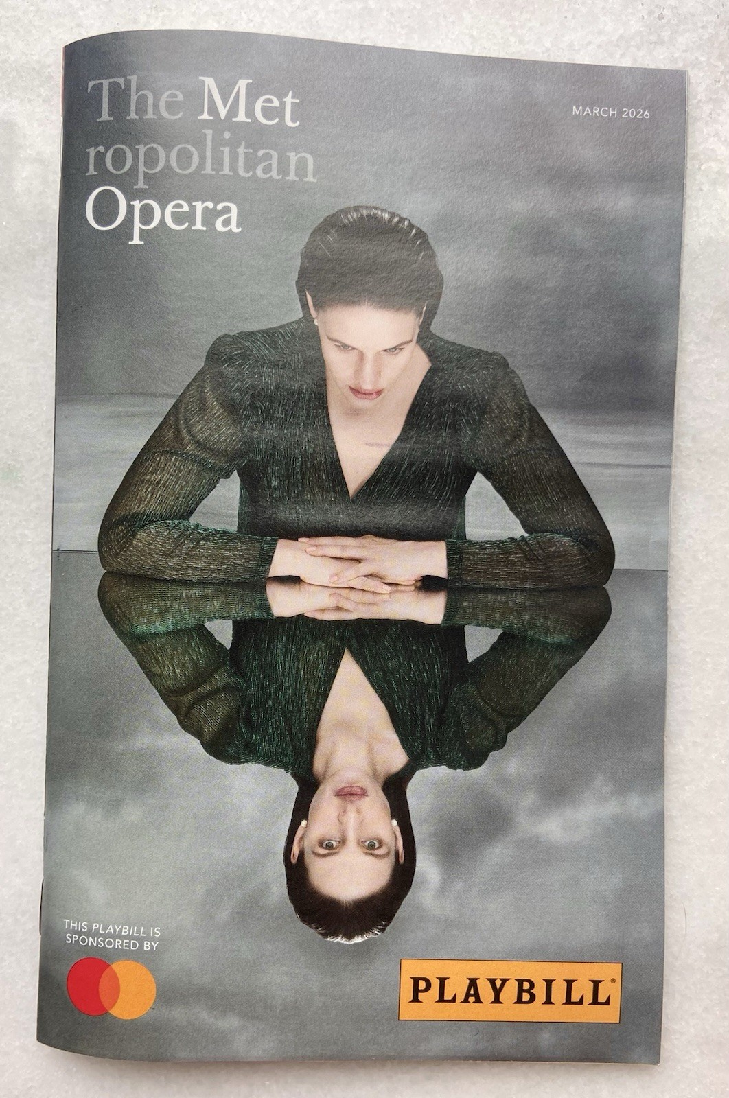 Metropolitan Opera Playbill Tristan und Isolde 3/17/26 - Starring Lise Davidson