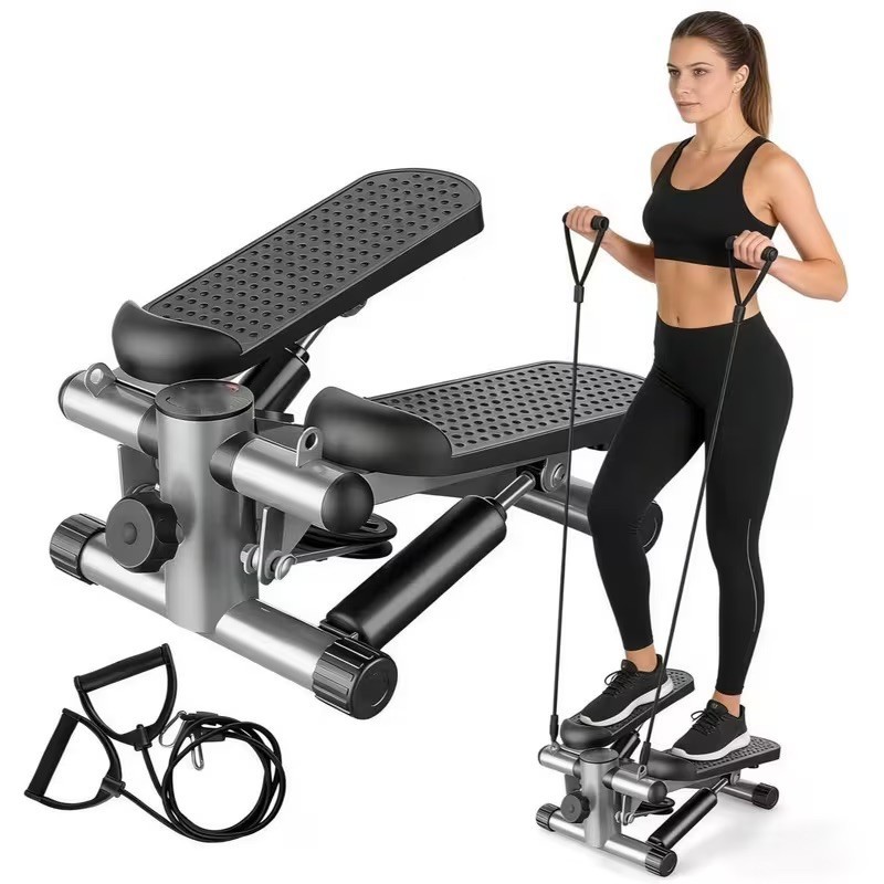 Steppers for Exercise,Mini Stepper with Exercise Equipment for Home Workouts NEW