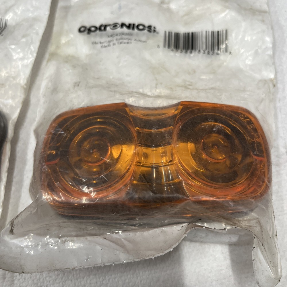 Optronics Amber Bullseye Marker Light New MC42ABP