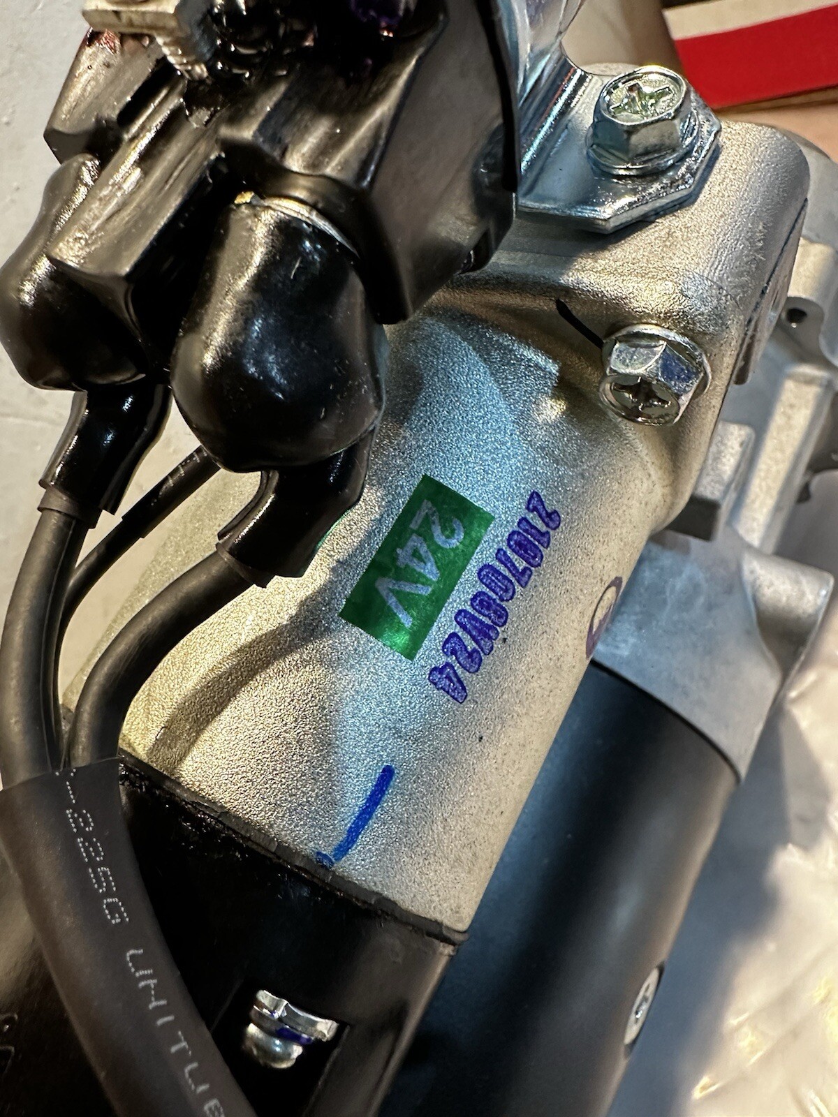 2021 NEW DELCO REMY 39MT 24V STARTER MOTOR 8200435 OEM