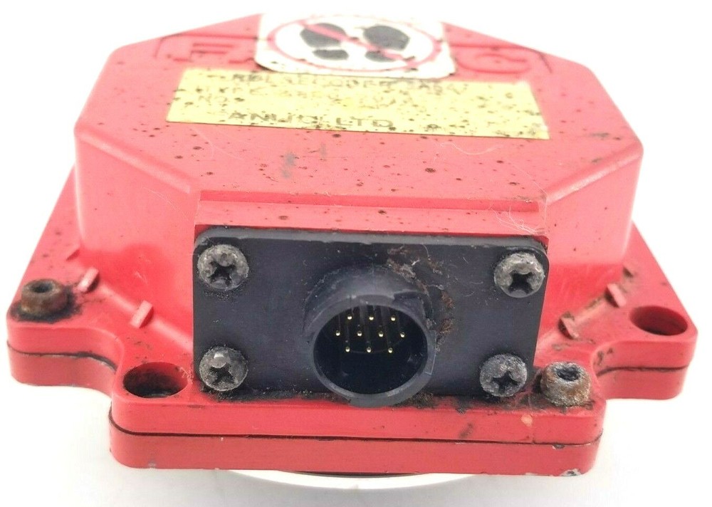 Fanuc, A860-2014-T301 Pulsecoder Alpha A64ia Encoder, Pulse Analyzer, CNC