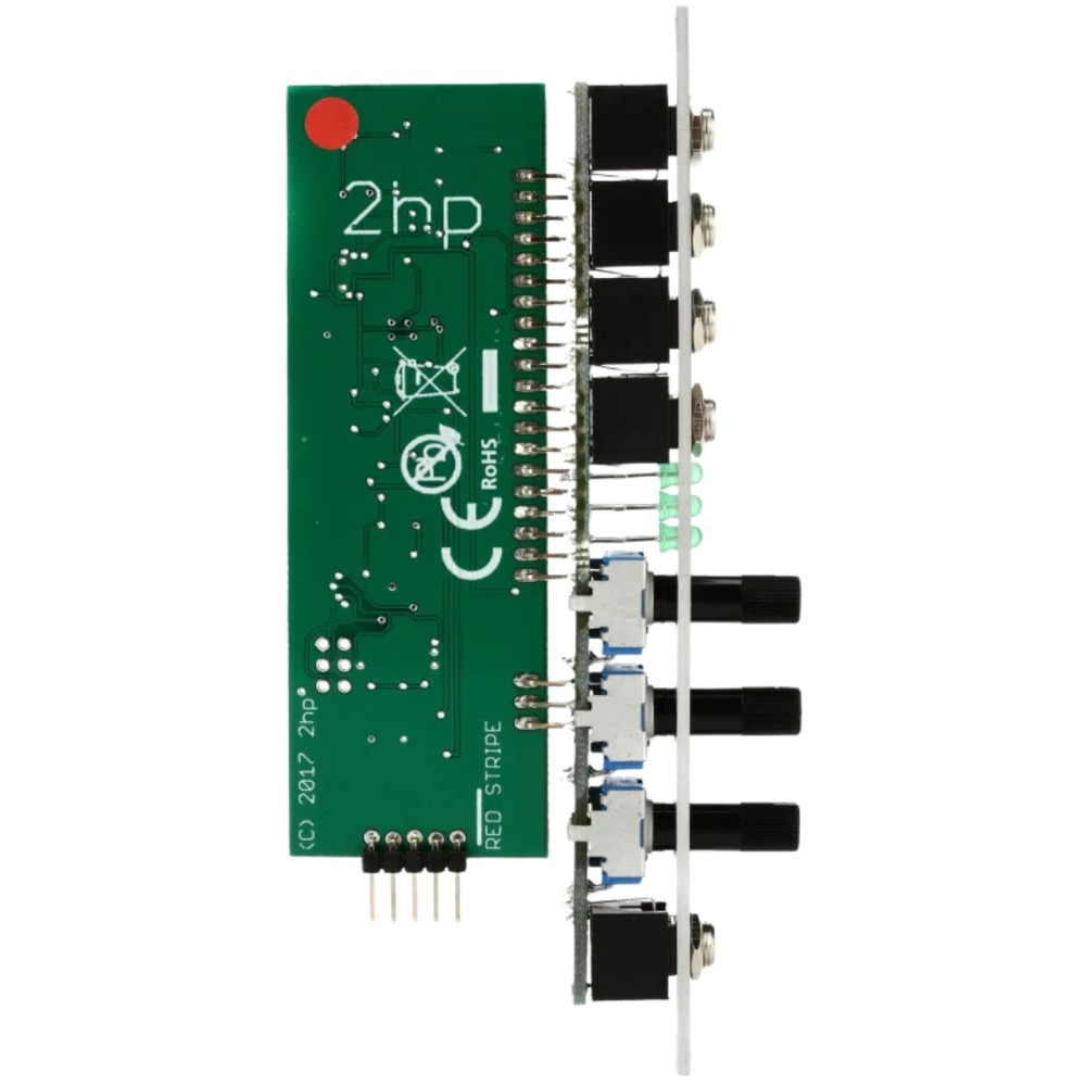 2hp Arp Arpeggiator Eurorack Synth Module, Silver