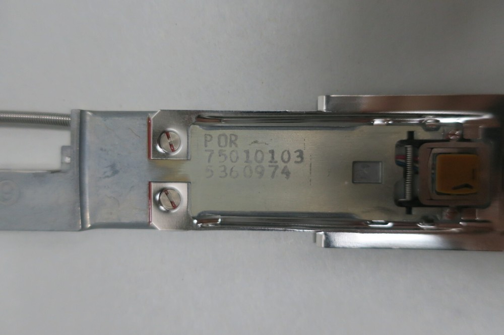 Control Data Corp 75010103 Head Arm Port Assembly