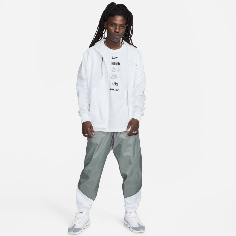 Nike Windrunner Woven Lined Pants Men’s Sizes DX0653-084 Black White Grey NEW