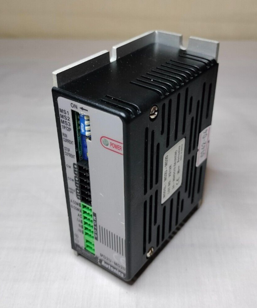 Autonics MD2U-MD20 MD2UMD20 Step Motor Driver Controller  24-35VDC