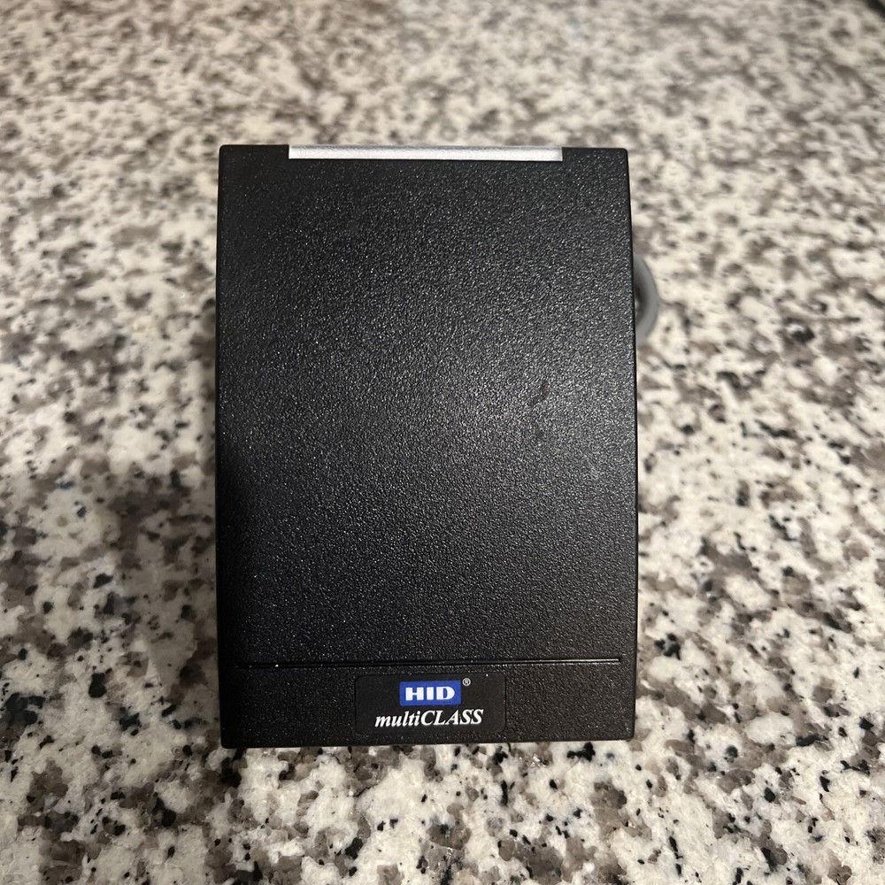 HID 920PTNNEK00000 multiCLASS SE RP40 Contactless RFID Reader