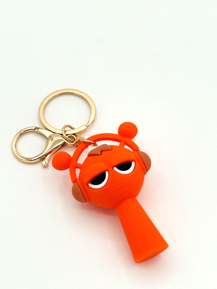 Oren Sprunki Keychain With Clip