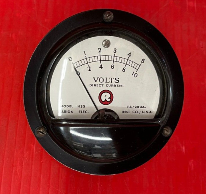 H-53 Voltmeter DC FS-20UA