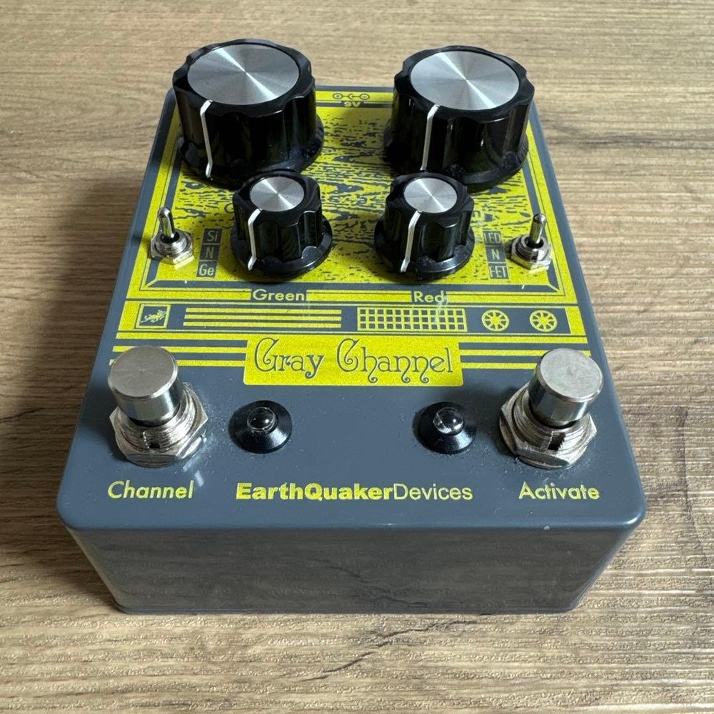 EarthQuaker Devices Gray Channel Early Model Good condition
