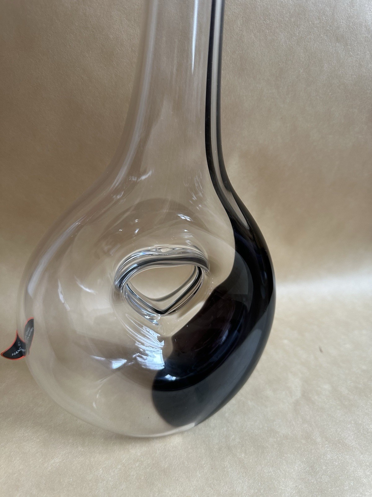 Riedel Wine Decanter, One Size, Clear Black Tie Bliss