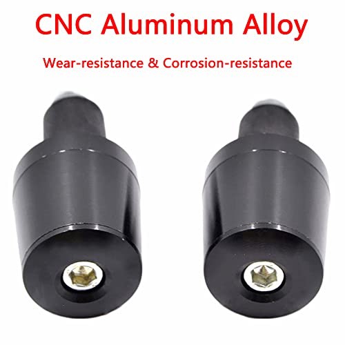 Motorcycle Bar End Plug Handlebars End Green