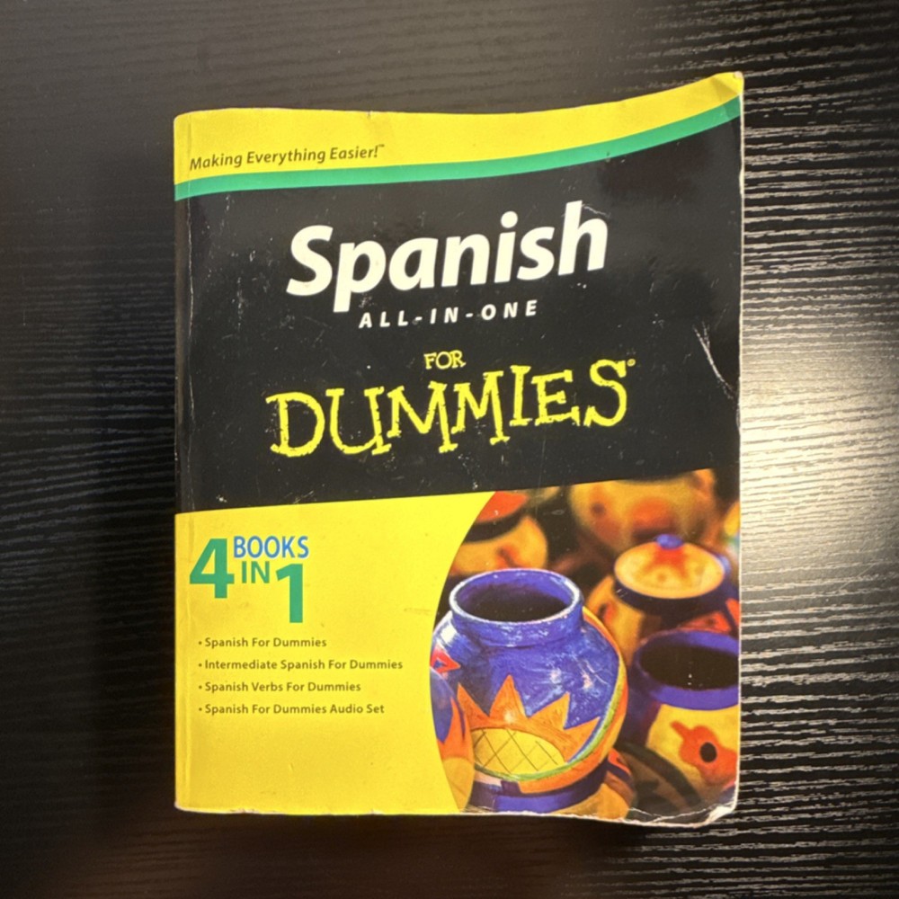 Spanish Language Learning Kit, College course prep