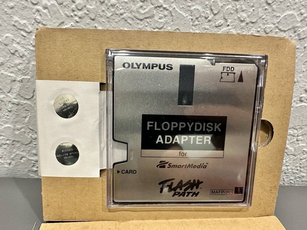 Olympus Camedia MAFP-1U Flash Path Floppy Disk Adapter SmartMedia