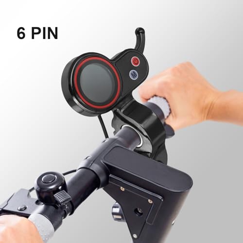 Electric Scooter LCD Display Dashboard Kickscooter LCD Display Panel for H5