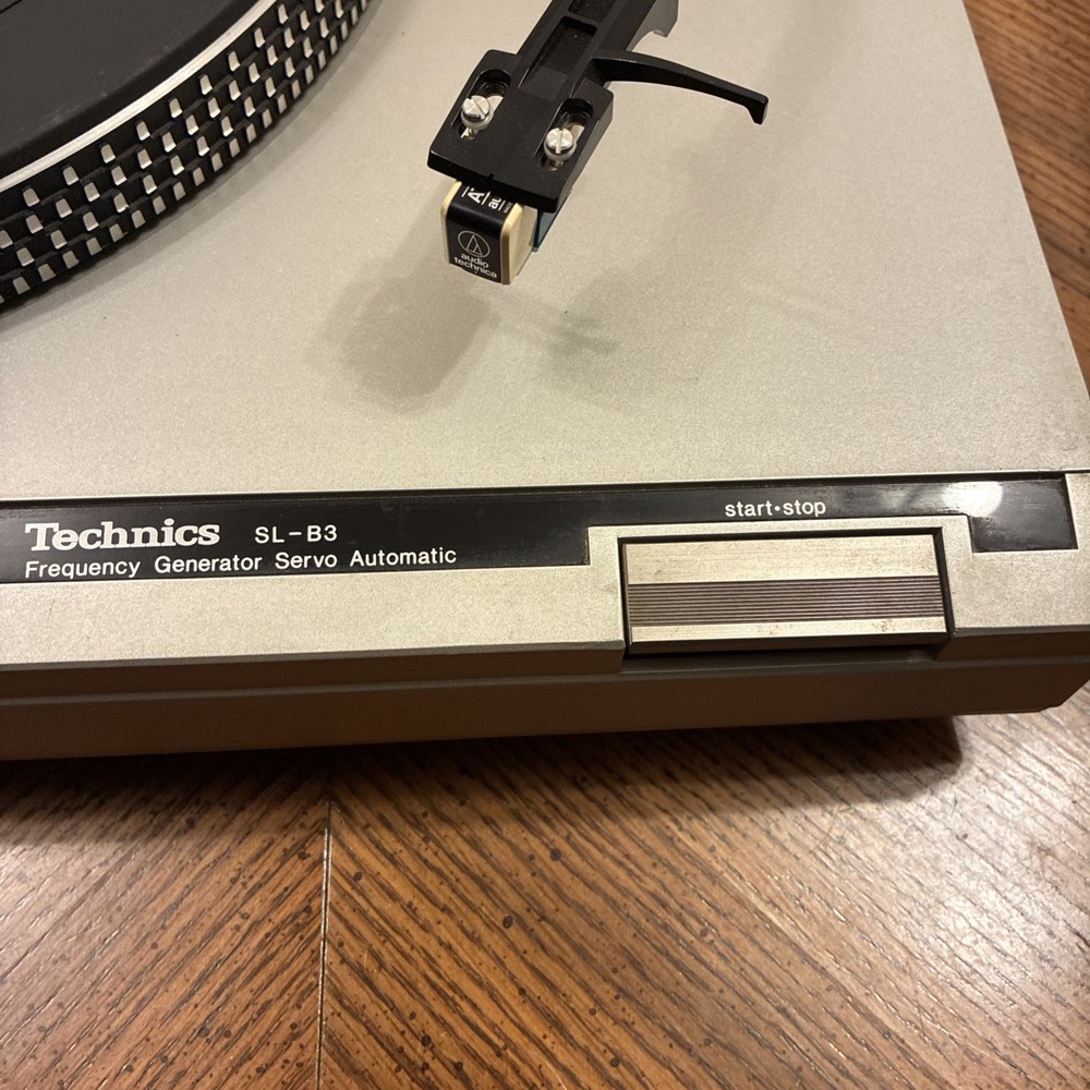 Technics SL-B3 Fully Automatic Turntable With Repeat Functions Read