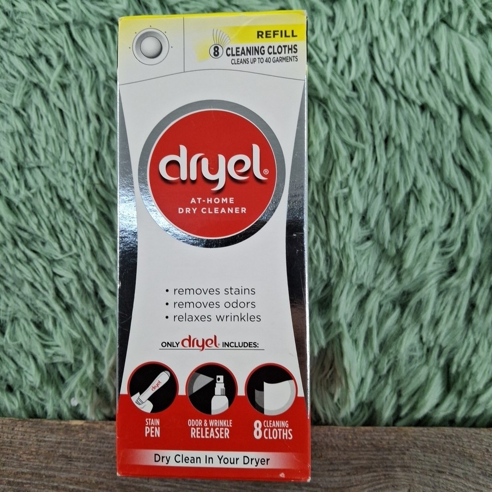 Dryel At Home Dry Cleaner Refill Kit