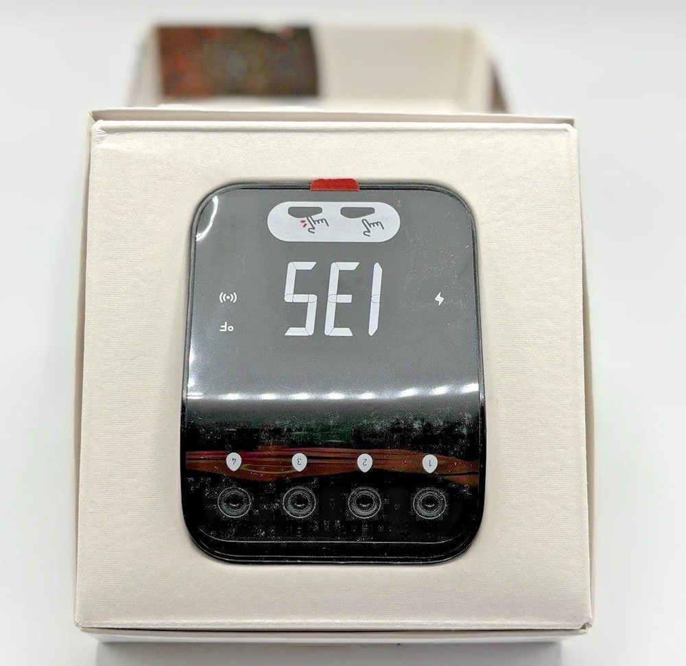 Weber Connect Smart Grilling Hub Bluetooth Meat Thermometer Black (M)