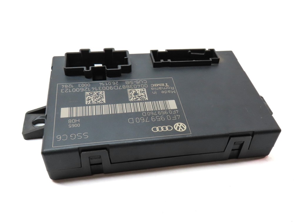 2014 AUDI Q7 (4L) FRONT LEFT DRIVER SEAT CONTROL MODULE