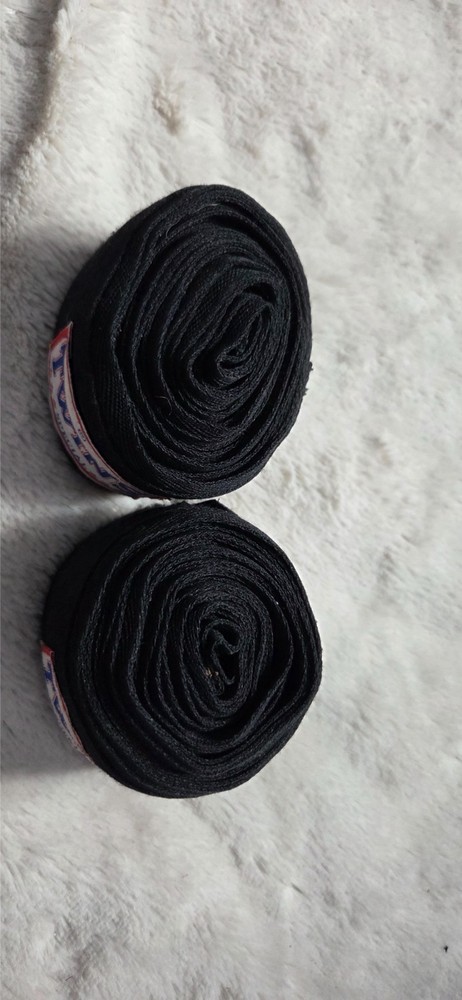 Twins special boxing hand wraps black