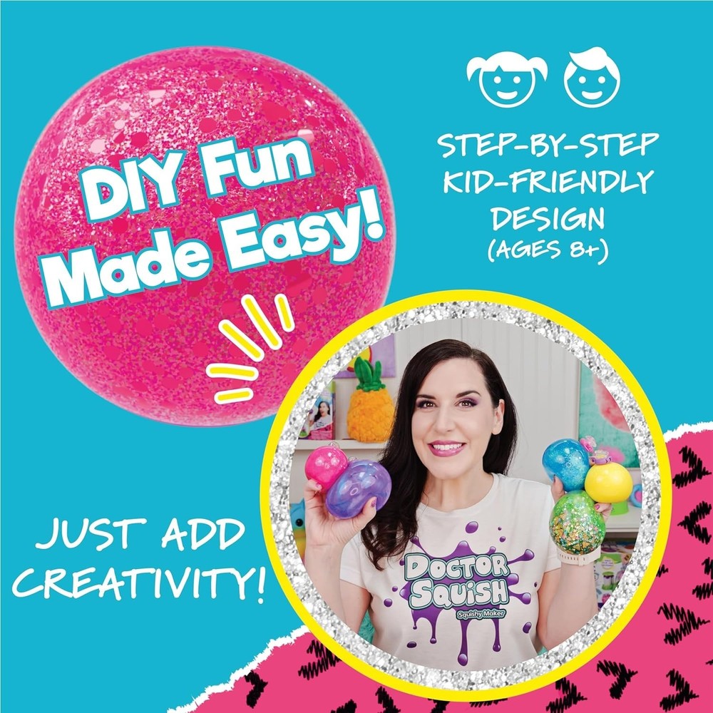 Ultimate Squishy Making Kit | Sparkles & Confetti Included
