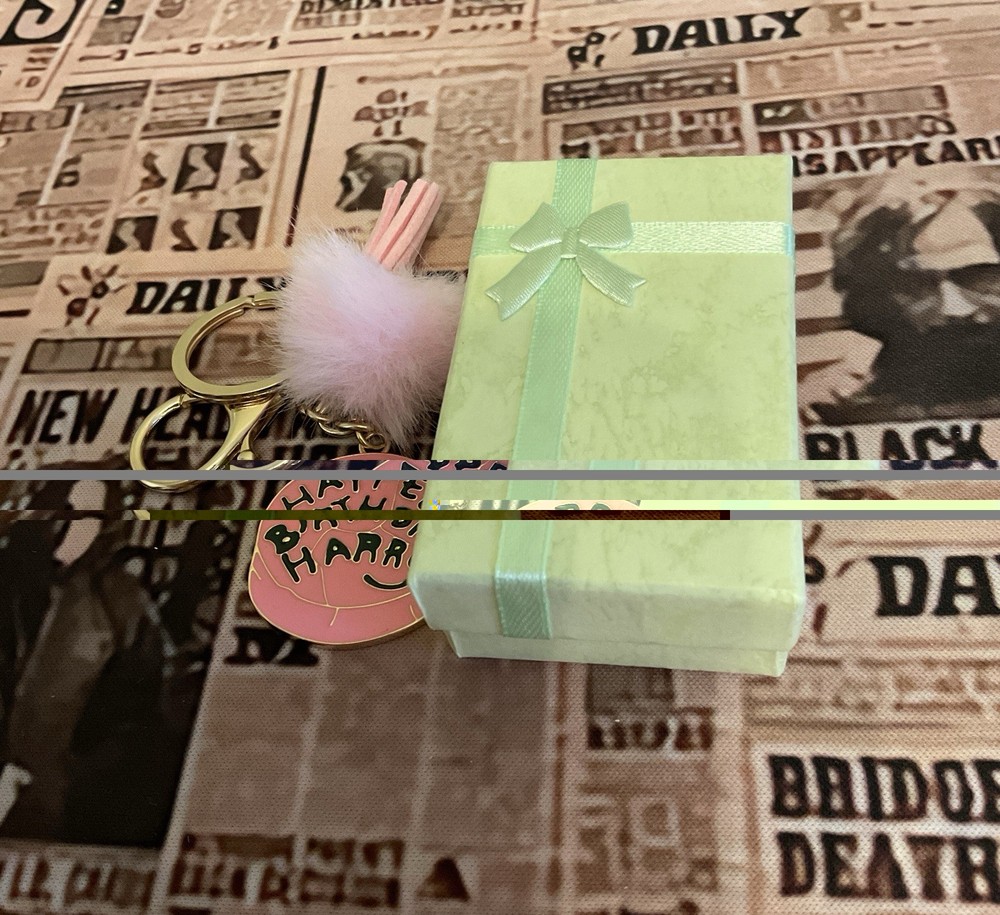 Harry Potter Keyring