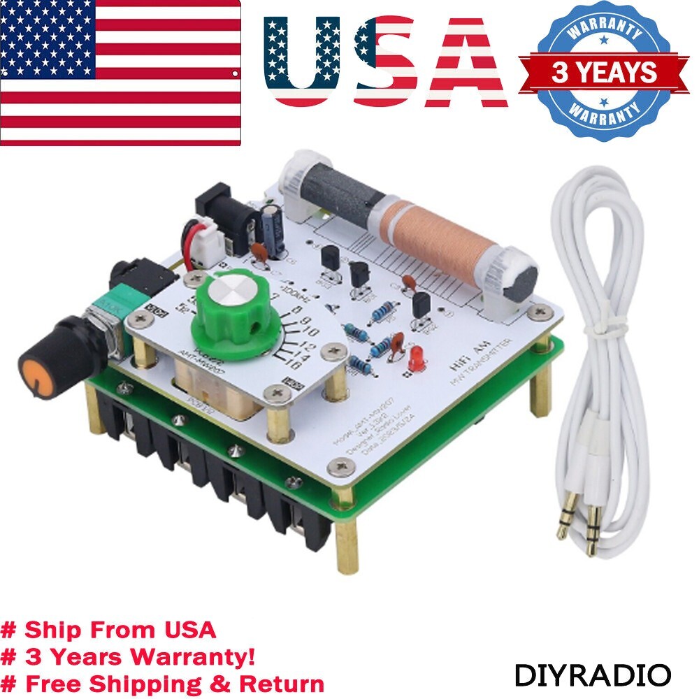 AMT-MW207 Medium Wave Radio Transmitter High Fidelity AM Radio DIY Circuit Board