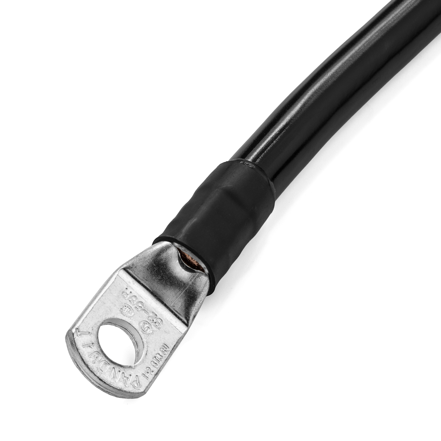 Spartan Power 2 AWG Battery Cables - Made in the USA! Terminated 5/16" or 3/8"
