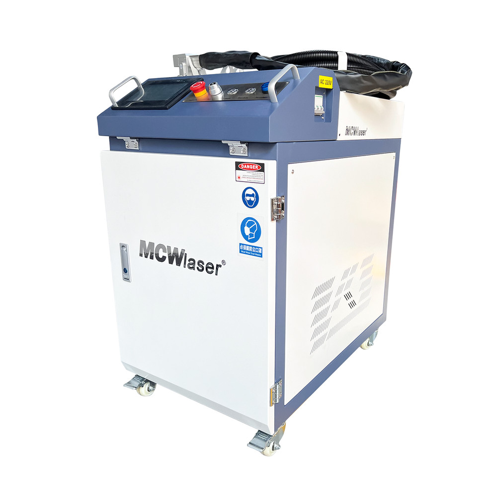 MCWlaser 2000W Laser Cleaning Machine Continuous Laser Cleaner Rust Cleaning