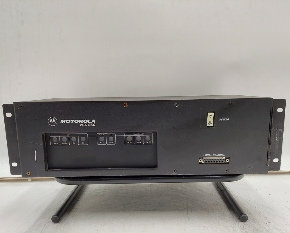 MOTOROLA 2100 BSC CALLING SYSTEMS