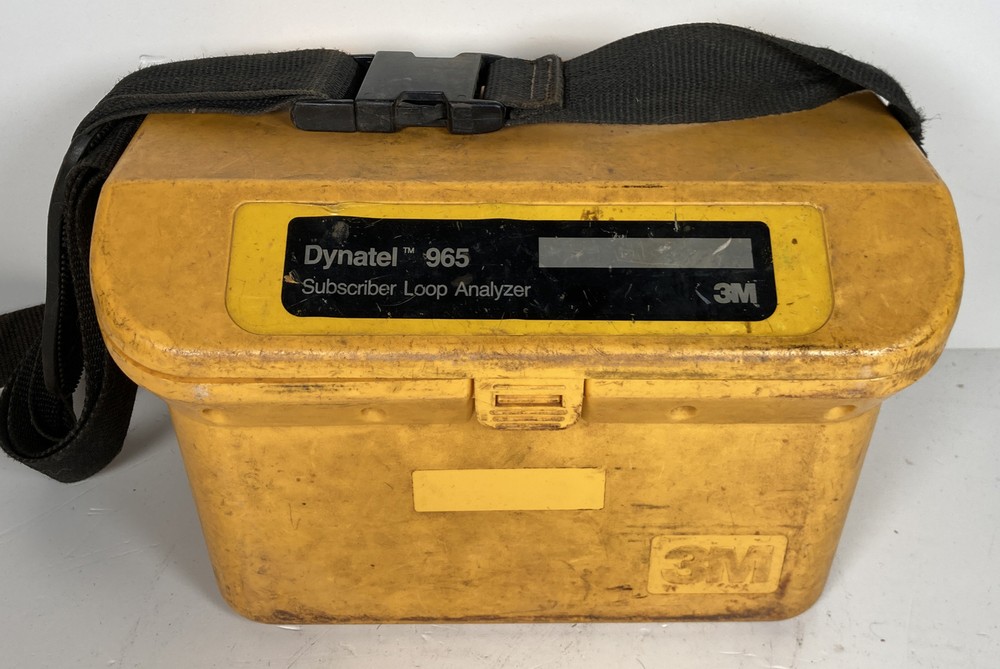 Dynatel 3M 965 Subscriber Loop Analyzer Test Set