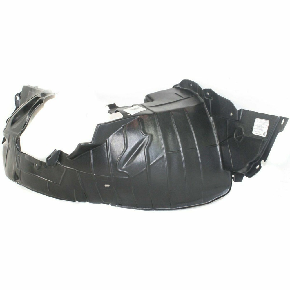 Front Driver & Passenger Side Fender Liner Set w/ Clips For 2007-2011 Versa