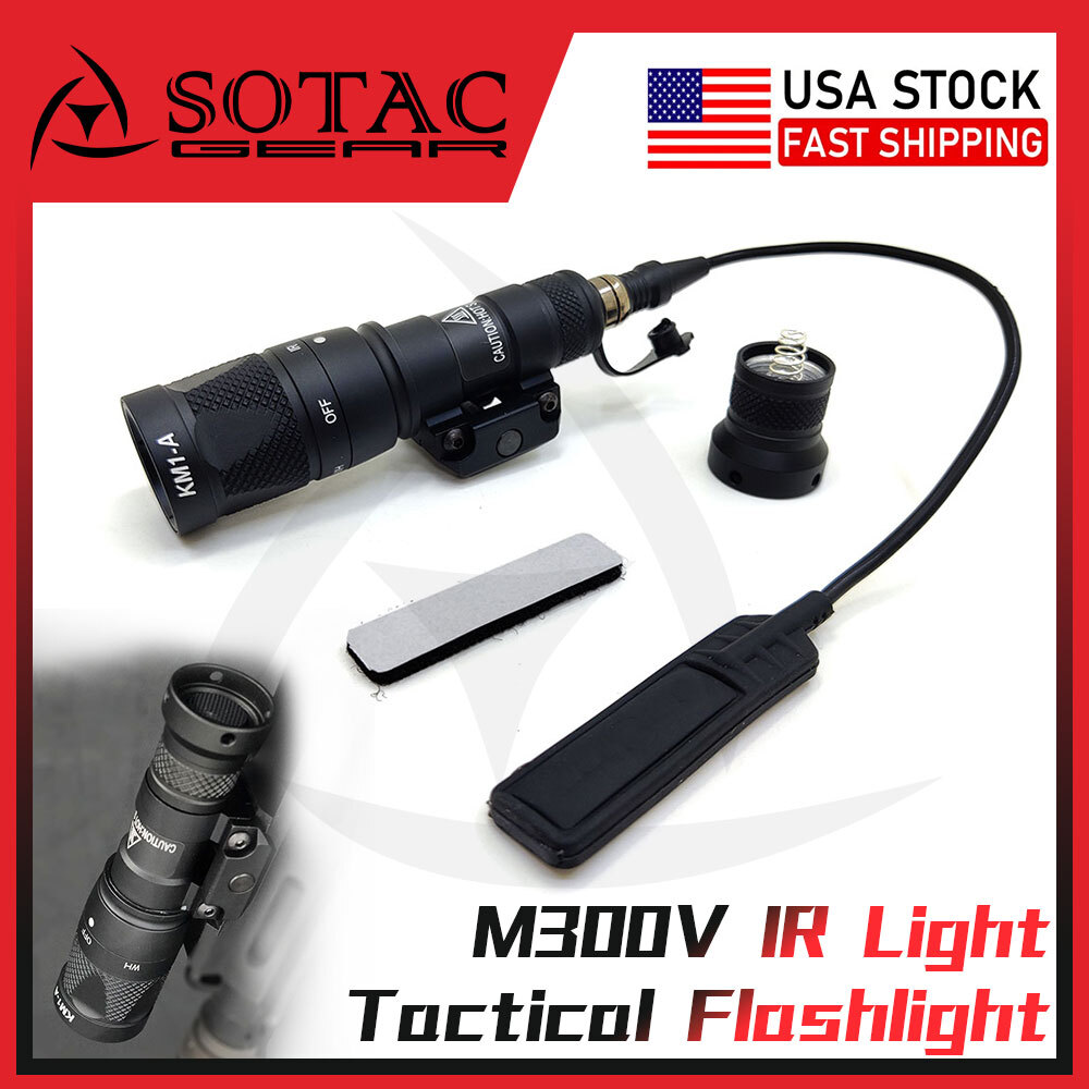 M300V IR Light White LED Light & IR Infrared Output Remote Pressure Switch US