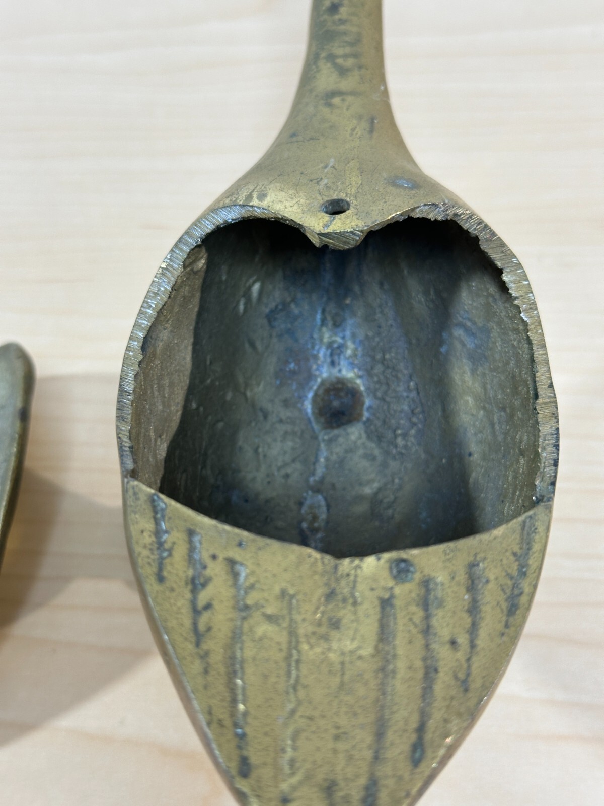 Brass Goose Duck Trinket Dish, Removable Wings, Boyd Jewelers RARE