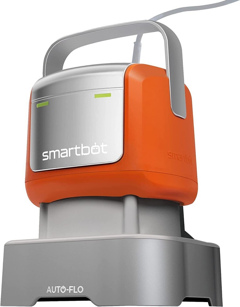 Smartbot Submersible Utility Pump, 1/2 HP, 2800 GPH, Automatic Switch, Auto-Flo