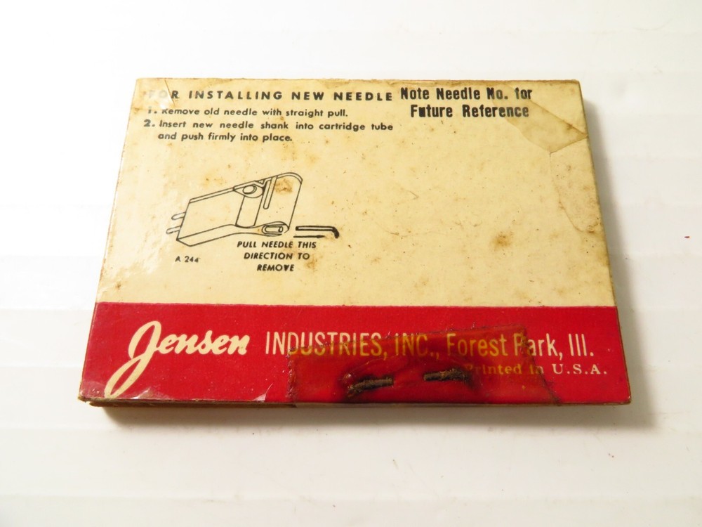 Jensen Hi-Fi Needle E-95 Osmium Tip, FREE 2-3 Day Ship!!!