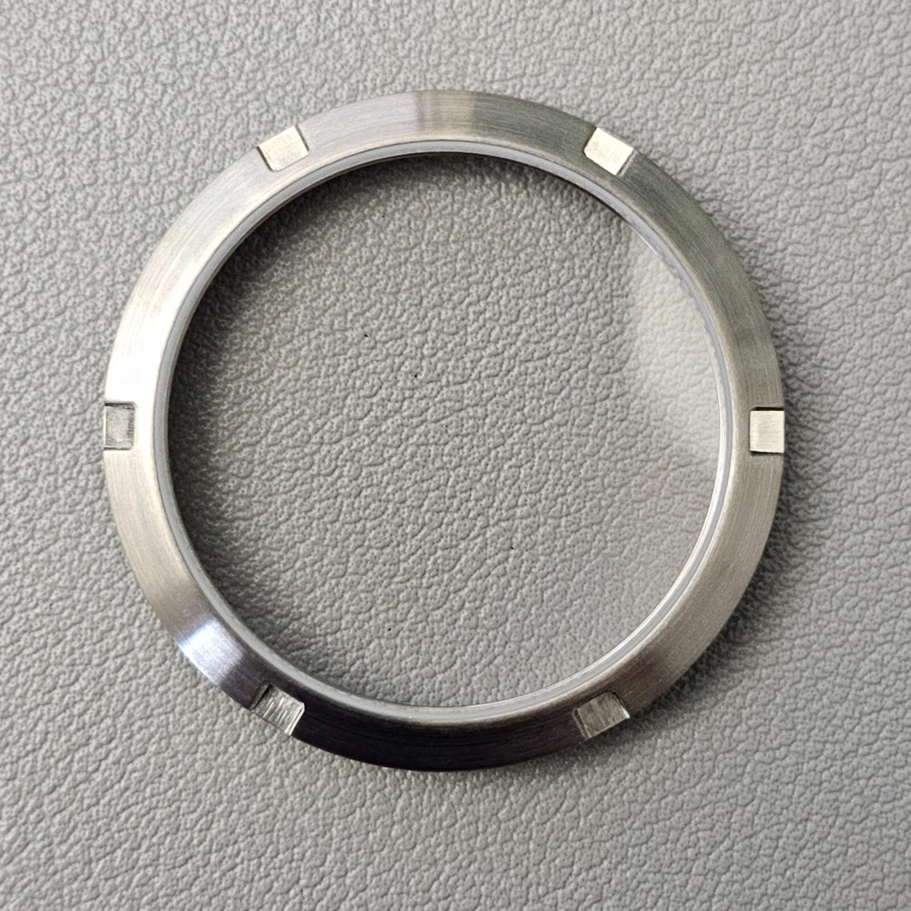 SEIKO Case Back SKX007 / EXHIBITION Brushed