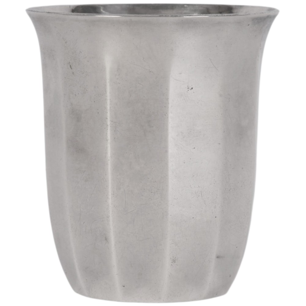 Silver beaker, Belgium, 1940s - 1950s