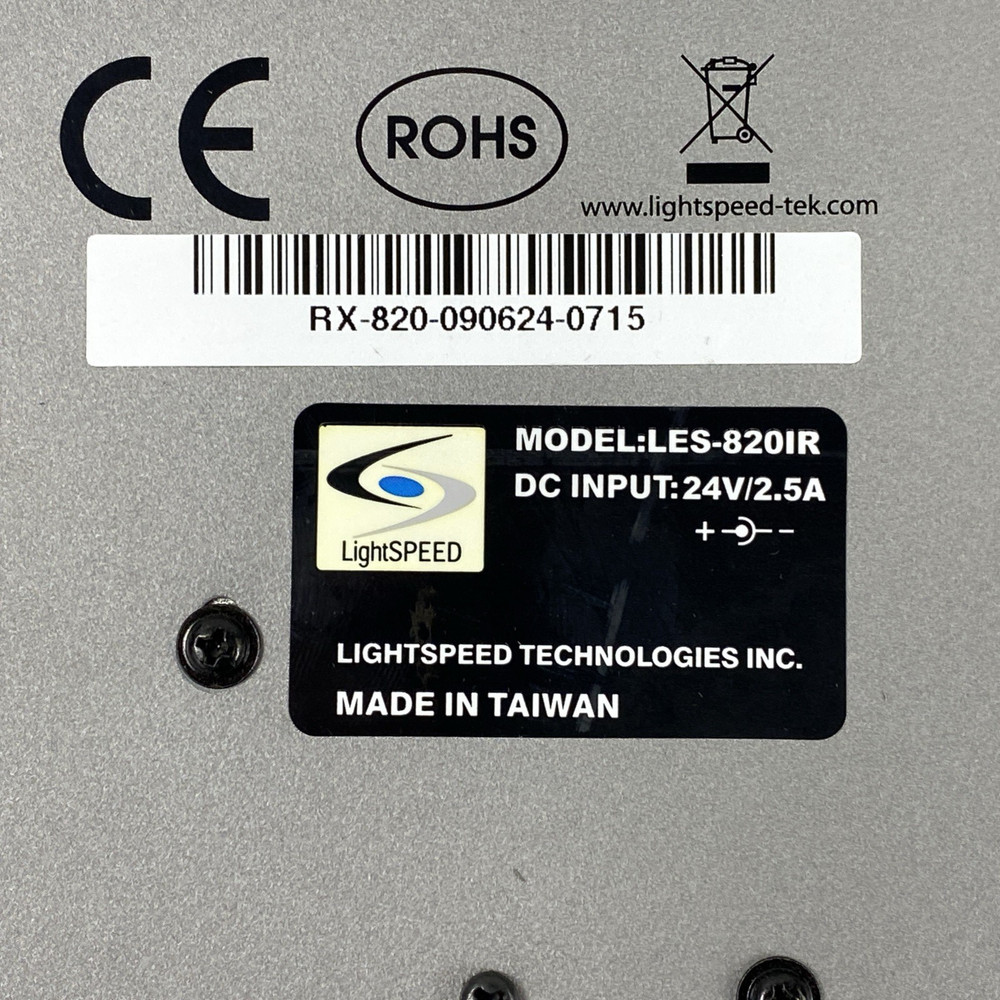 Lightspeed LES-820iR Classroom Amplification System