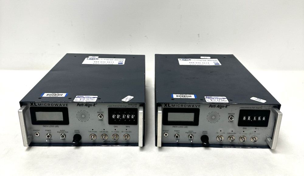XL Microwave Path Align-R - Model: 2200 uwave Antenna Path Alignment Test Set