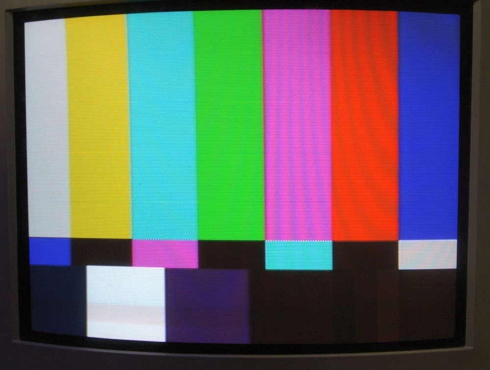 Videotek VSG-201 SD Sync Generator + Color Bars