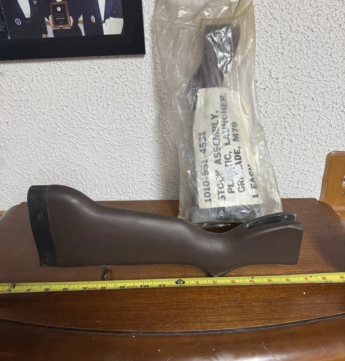 Vietnam Era Butt Stock 1973