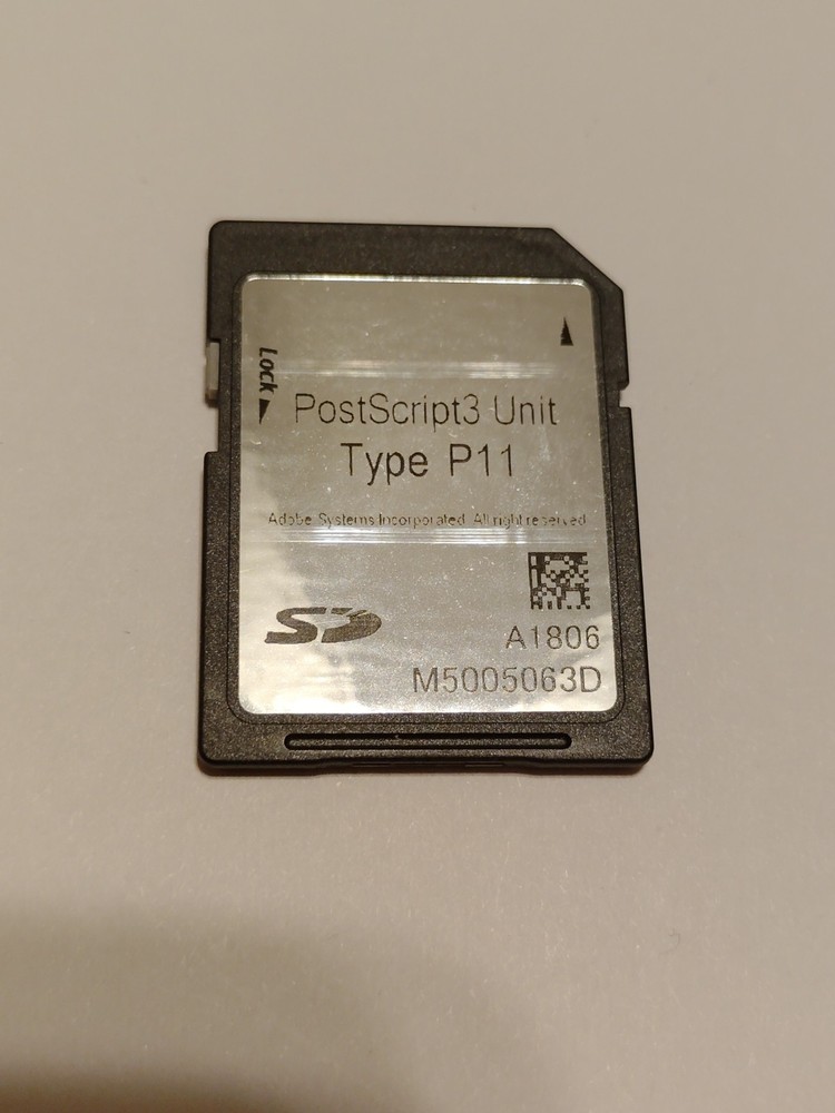 Ricoh Postscript3  Type  P11