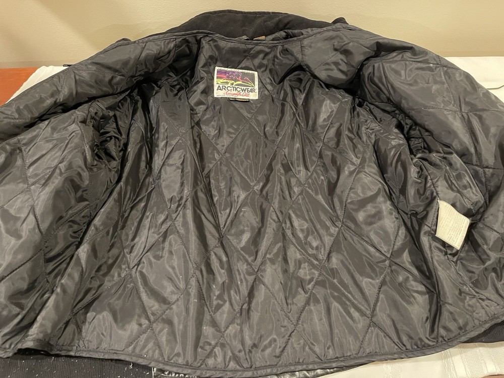 Arctic cat men’s Leather Jacket