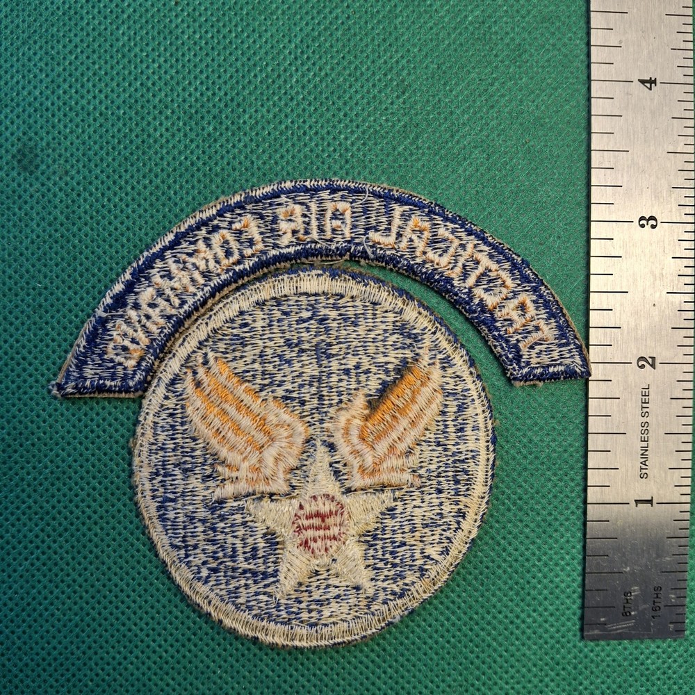 US Army Air Force Early Post WW2 Tactical Air Command Tab Patch