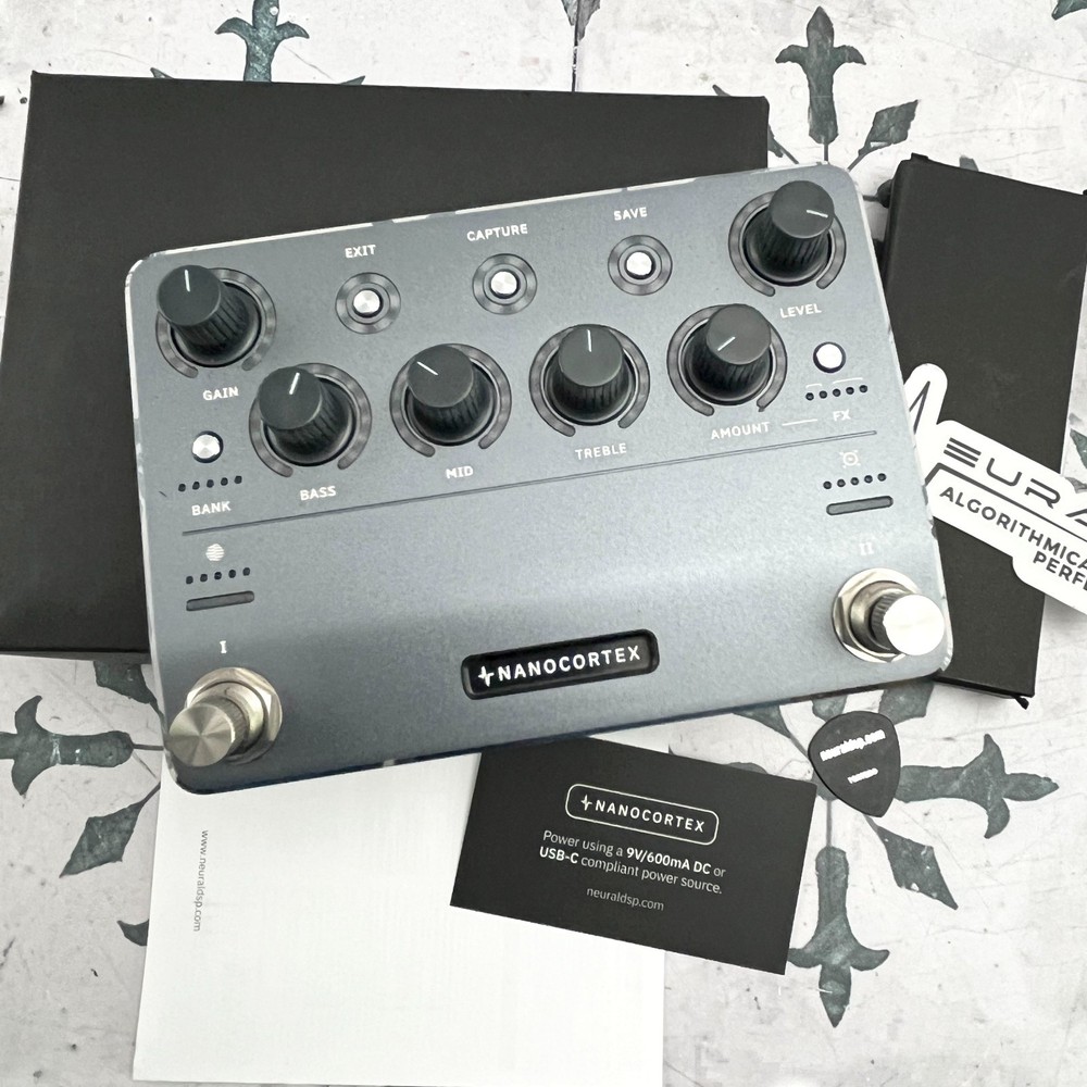 Neural DSP Nano Cortex Digital Multi-Effects #12933