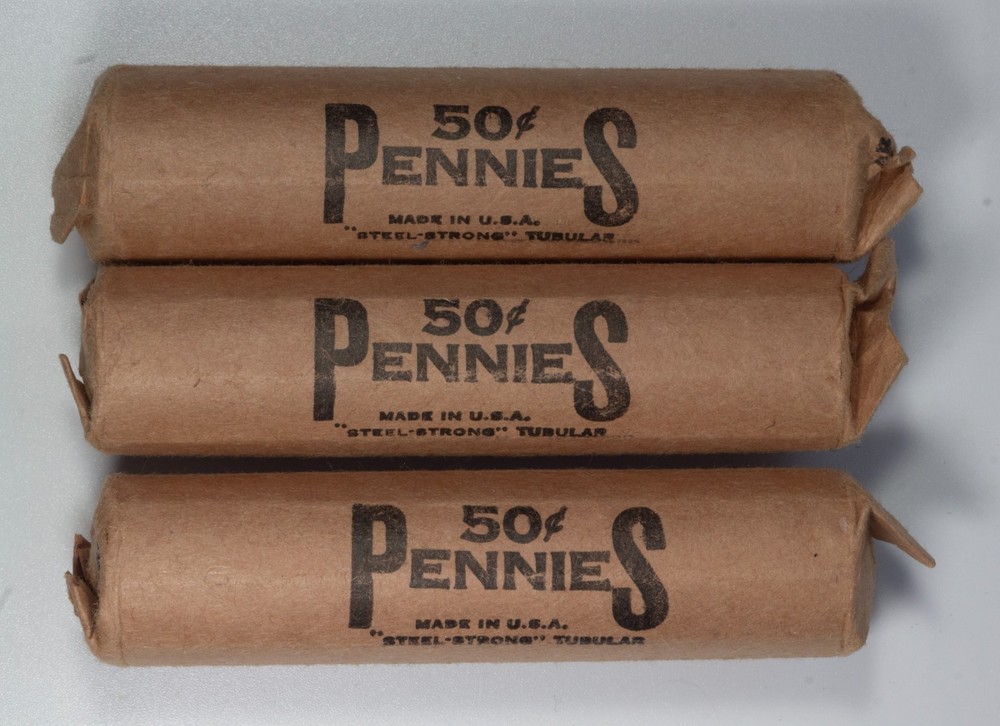 NICE BU ROLL - 1968-D GEM BU roll!
